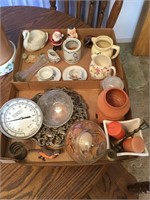 Miscellaneous ceramics and other items
