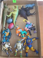 Ninja turtles and other figurines