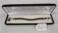 Kay Jewelry 925 Silver Chocolate Fresh Water Pearl