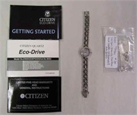 Ladies Citizen Eco Drive Mother of Pearl Watch