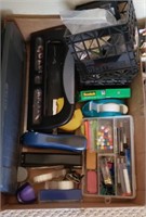 Office Supplies - Stapler, Tape, Erasers, Etc