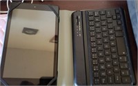 Amazon Tablet W/ Case & Keyboard