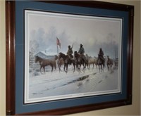 Horses For The Confederacy -g Harvey