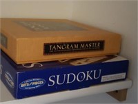 Games - Tangram Master, Sudoku