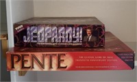 Games- Jeopardy! , Pente