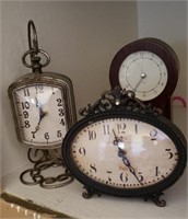 3 Pc Small Clocks