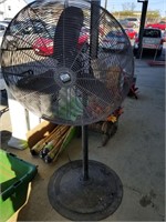 Large floor fan