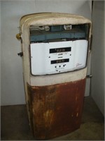 1960's Gilbarco Gas Pump With Internals