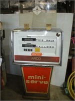 Vintage Tokheim Arco Gas Pump With Internals