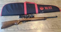 New, Never Fired Rueger 10/22 with BSA Scope &