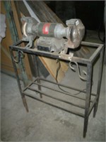 Wilton 6 Inch Bench Grinder With Stand