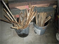 Form Pins & Steel Rods