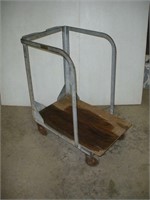 Braun Bakery Steel Cart 30 x 20 x 37 Inches