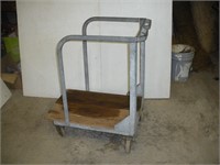 Braun Bakery Steel Cart 30 x 20 x 37 Inches