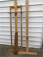 3 Pieces - Easel Stands