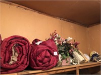 Closet - Top Shelf with sleeping bags