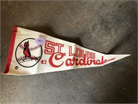 Cardinals Pennant Banner