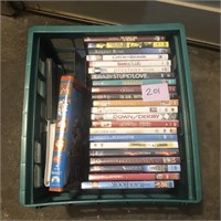 Misc. DVD and VHS Lot