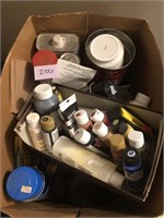 Misc. Painting Supplies Lot