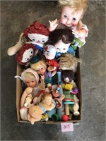 Doll Lot - Vintage Dolls & Doll Clothes