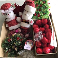 Christmas Decor - Ornaments & Misc. Items