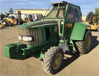 JOHN DEERE 6320L Tractor & Nelson Cab, MFWD