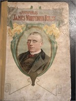1908 Jewels  James Whitcomb Riley (book side has