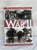 World War II book and illustrated CD ROM and