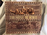 The music of World War II for compact disc