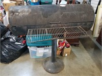 large bbq grill
