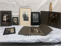 Group of vintage photographs