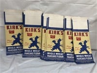 Group of vintage Kirks quality in whole wheat