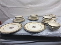 Large set of vintage WH Grindley and Company