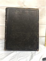 1881 vintage Bible