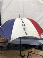 Very early Piqua Ohio umbrella FOE614