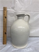 Vintage white jug