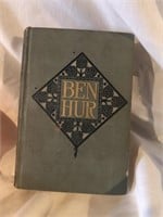 1902 Ben Hur  book the tail of the Christ by Lee