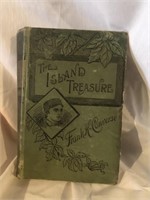 The island treasure vintage book 1888 by Frank H