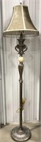 Victorian style 60” standing lamp