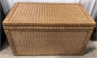 Pier 1 Wicker Trunk. Measures 36in x 20.5in x