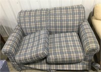 Two seat couch measuring 5x3x32