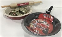 Lot of Various cookware