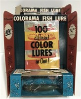Vintage colorama fish lure *bidding times quantity