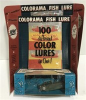 Vintage colorama fishing lure *bidding per item