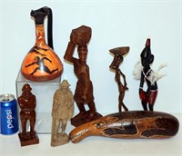 Hand Decorated World Figurines - Gourd, Greek
