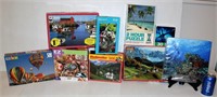 9 Photo Puzzles - 4 Are Unopened