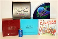 5 Trivial Pursuit Games - Canadian is Unopened