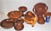 Wood Bowls & Decor - Hawaiian Monkey Pod