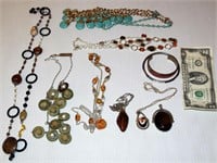 Natural Theme Jewelry- Necklaces & Bracelets