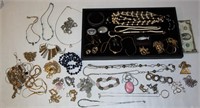 Large Lot of Jewelry- Necklaces, Bracelets